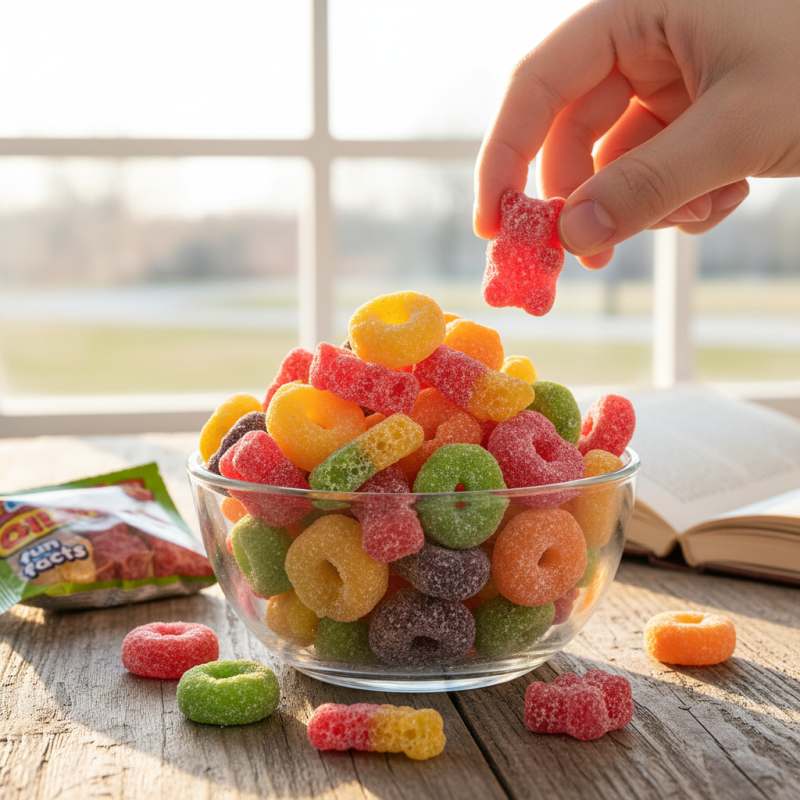 Top 10 Freeze Dried Gummy Bears Benefits and Fun Facts?