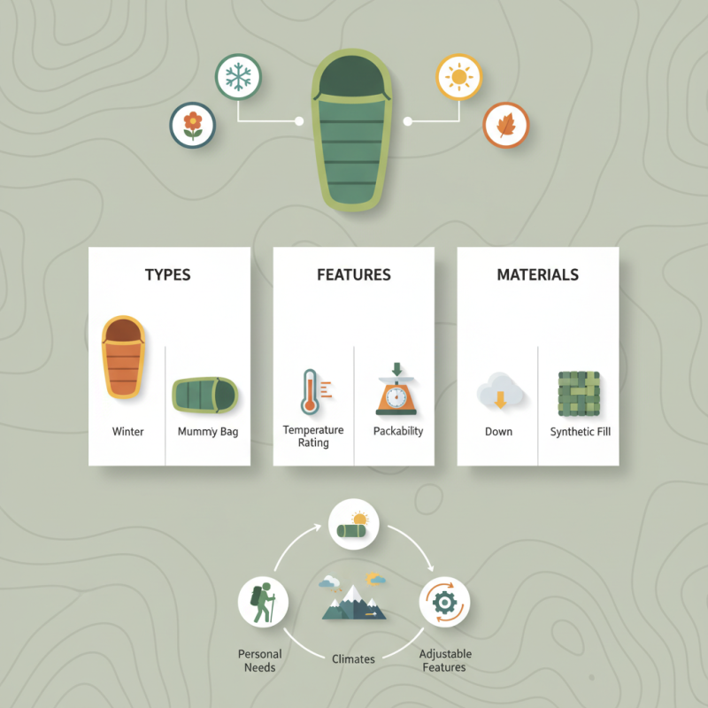 Best Camping Sleeping Bag for All Seasons What to Look For?