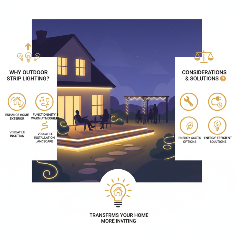 Why You Should Consider Outdoor Strip Lighting for Your Home?