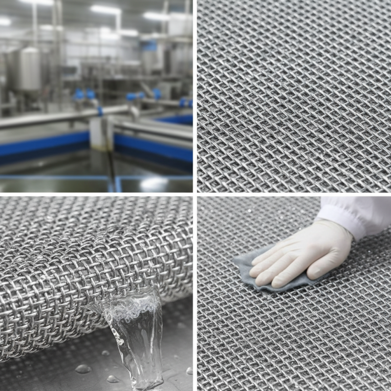 Top 10 Benefits of Stainless Steel Woven Wire Mesh?