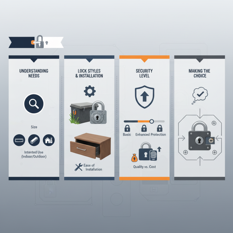 How to Choose the Right Heavy Duty Drawer Lock for Your Needs?