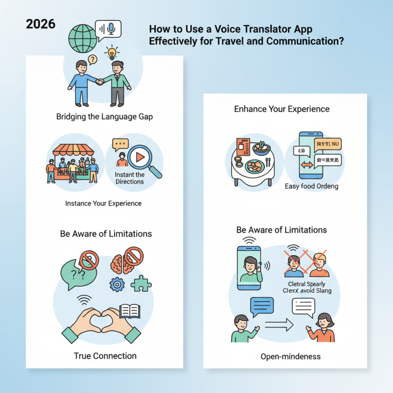 2026 How to Use a Voice Translator App Effectively for Travel and Communication?