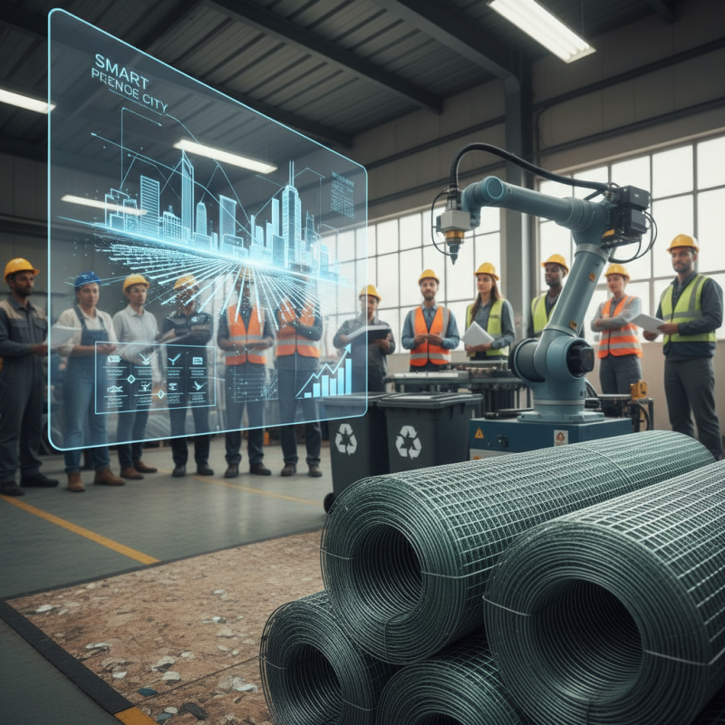 2026 Top Trends in Welded Wire Mesh You Need to Know?