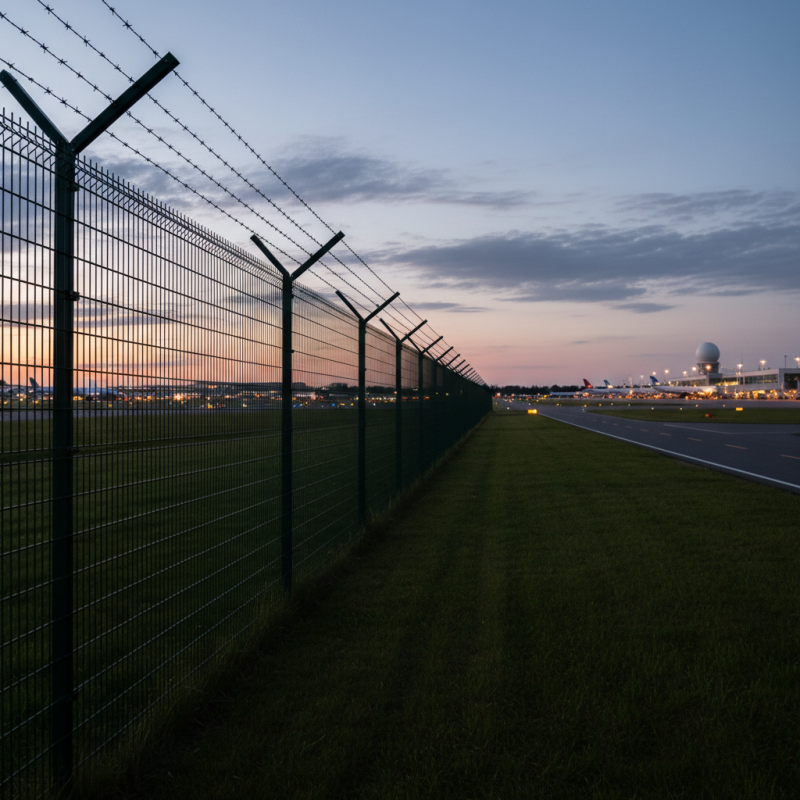 Airport Fence Tips for Effective Security and Safety Measures?