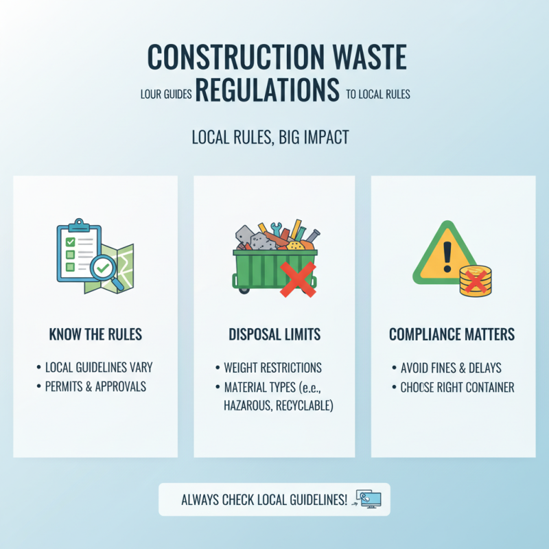 2026 How to Choose the Right Construction Disposal Containers for Your Project?