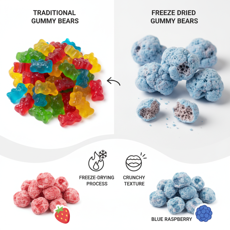 Top 5 Freeze Dried Gummy Bears You Need to Try Now?
