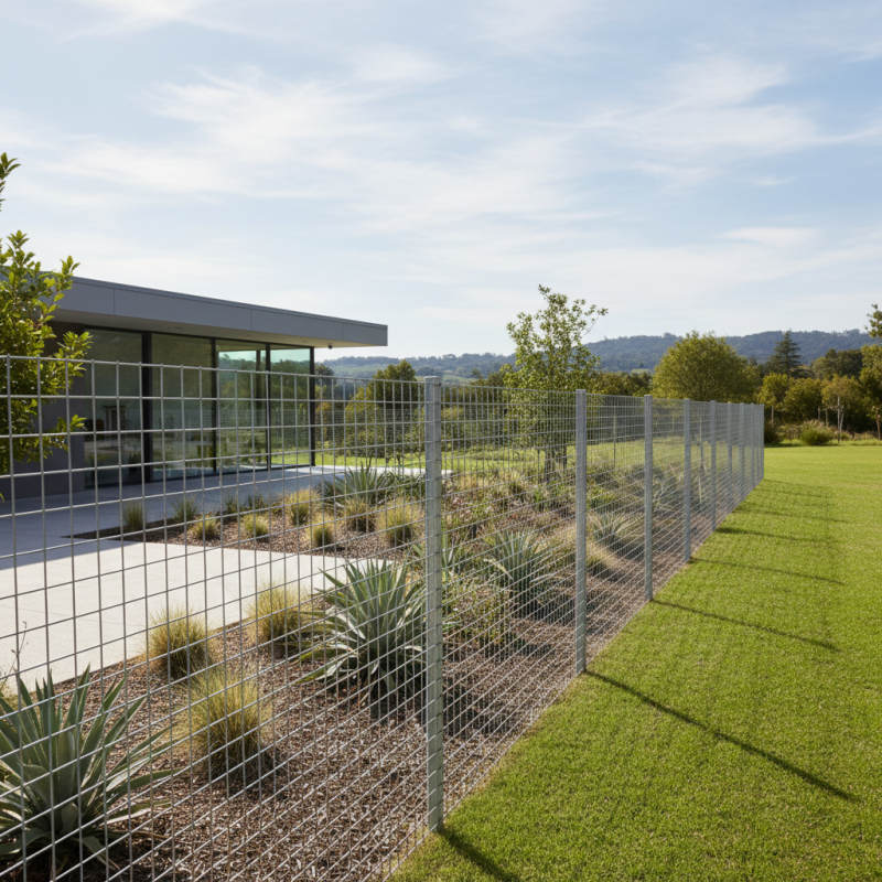 Why Choose Steel Wire Mesh Fencing for Your Property?
