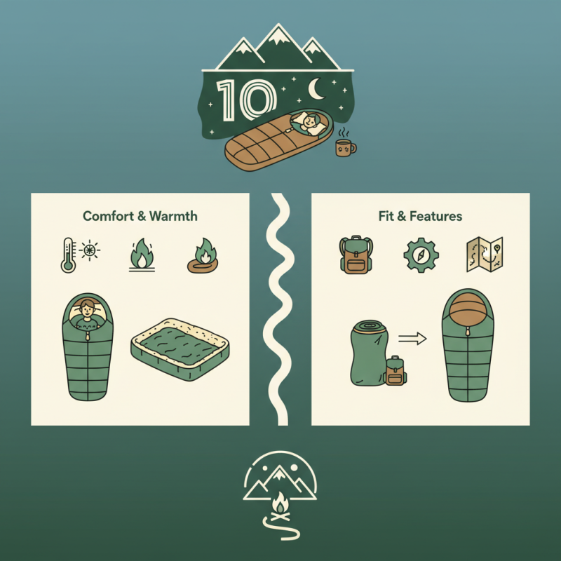 Top 10 Best Camping Sleeping Bags for Your Next Adventure?