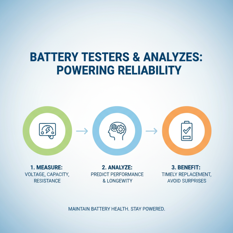 Why You Need a Battery Tester and Analyzer for Optimal Performance?