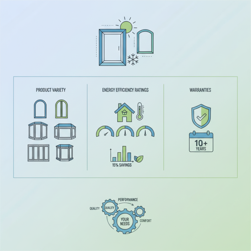 How to Choose the Best Derchi Window Manufacturer for Your Needs?