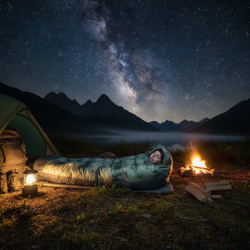The Best Camping Sleeping Bag for Your Next Adventure?