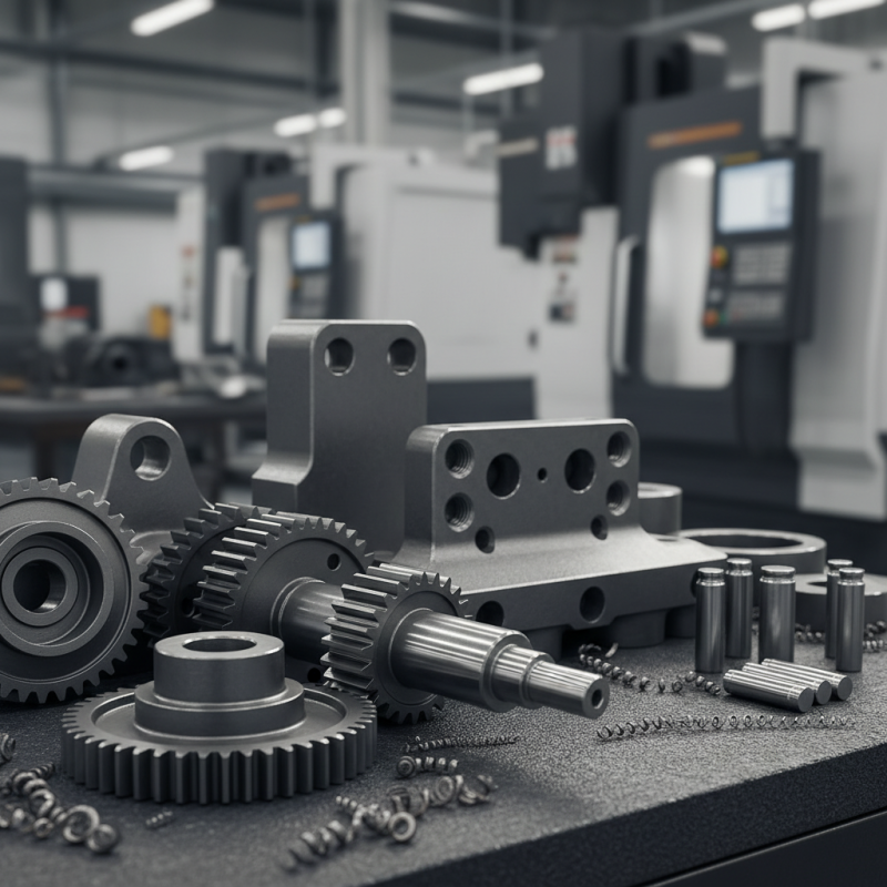 Why Are Machined Steel Parts Essential for Modern Manufacturing?
