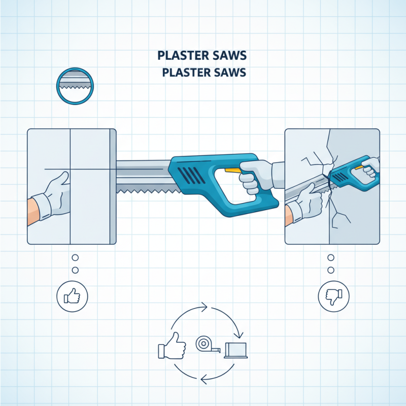 What is a Plaster Saw and How is it Used?