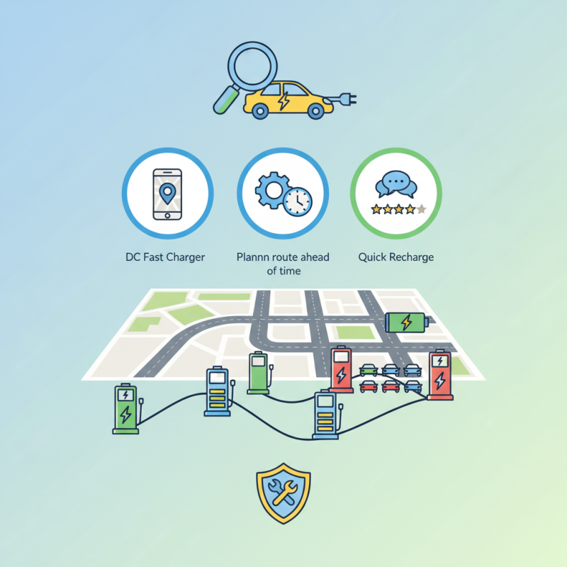 How to Find a DC Fast Charger Station Near You?