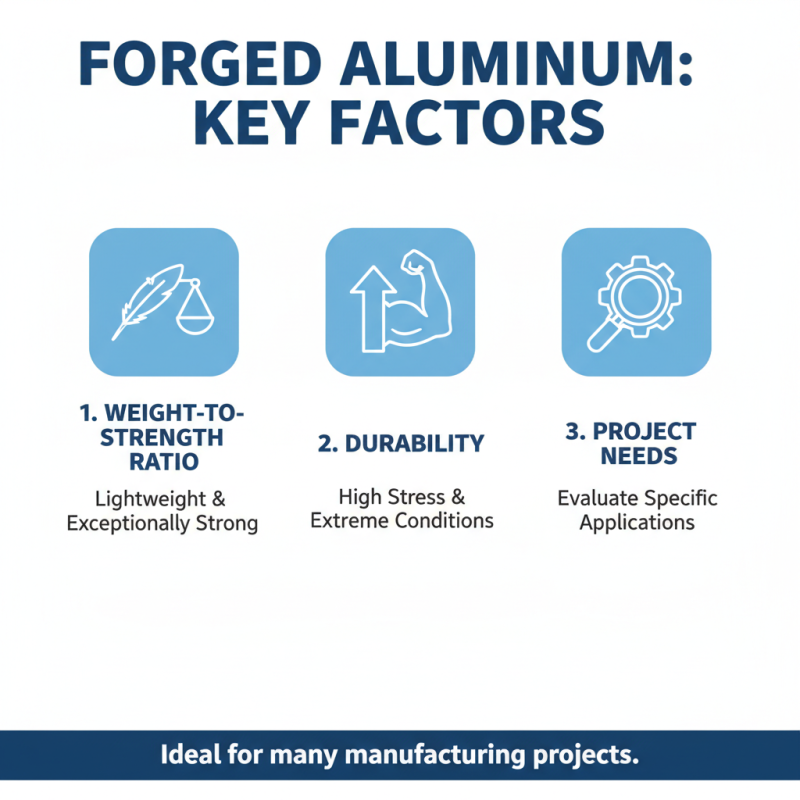 Why Choose Forged Aluminum Parts for Your Manufacturing Needs?