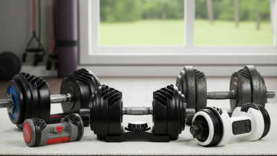 The 5 Best Dumbbells With Changing Weights for Home Workouts?