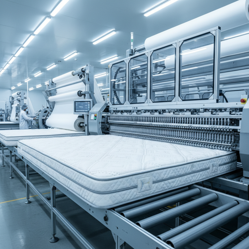 Оборудование для матрасов какие существуют виды?