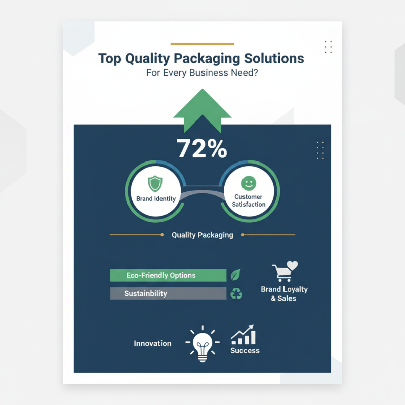 Top Quality Packaging Solutions for Every Business Need?