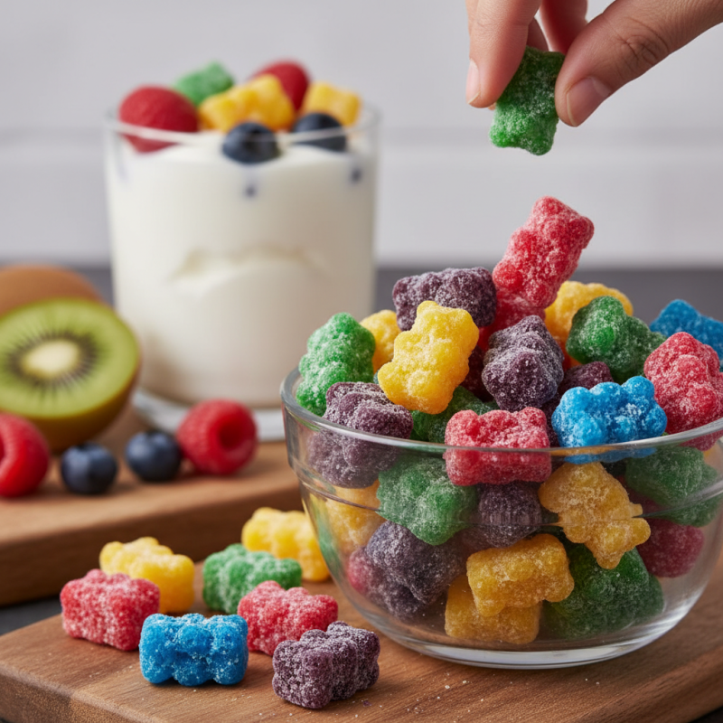 What are Freeze Dried Gummy Bears and Why You Should Try Them