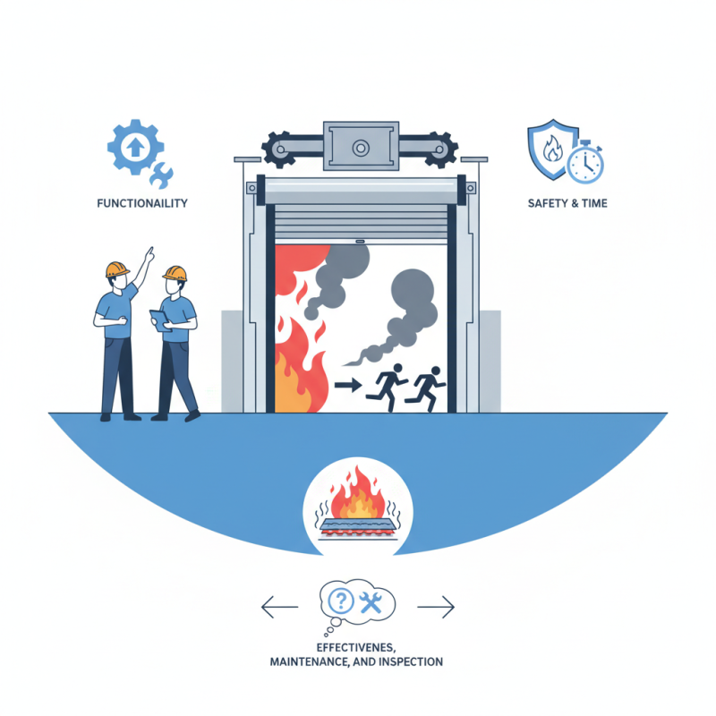 What is a Roll Down Fire Door and How Does It Work?