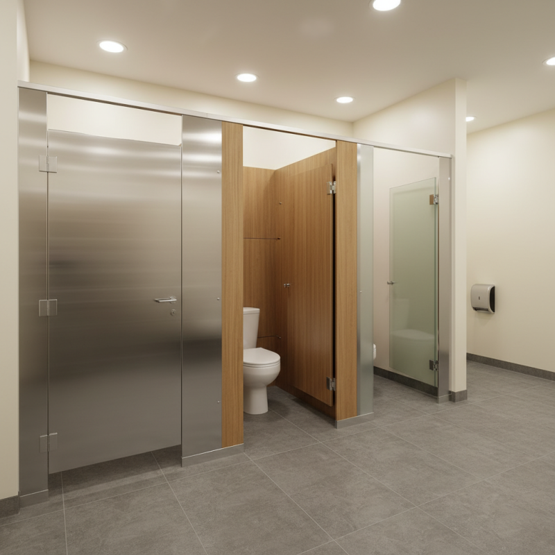 How to Choose the Best Restroom Stall Walls for Your Needs?