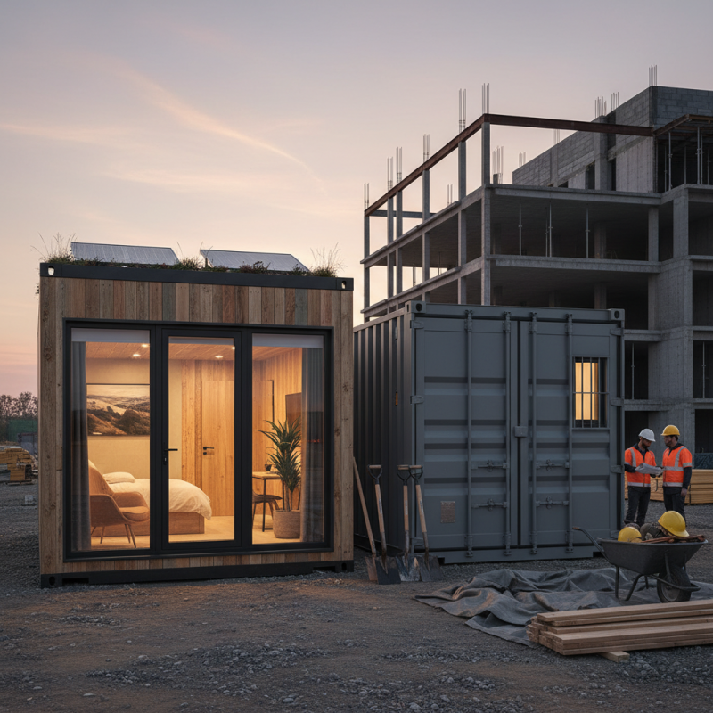 2026 Best Uses for a 30ft Container in Modern Construction?