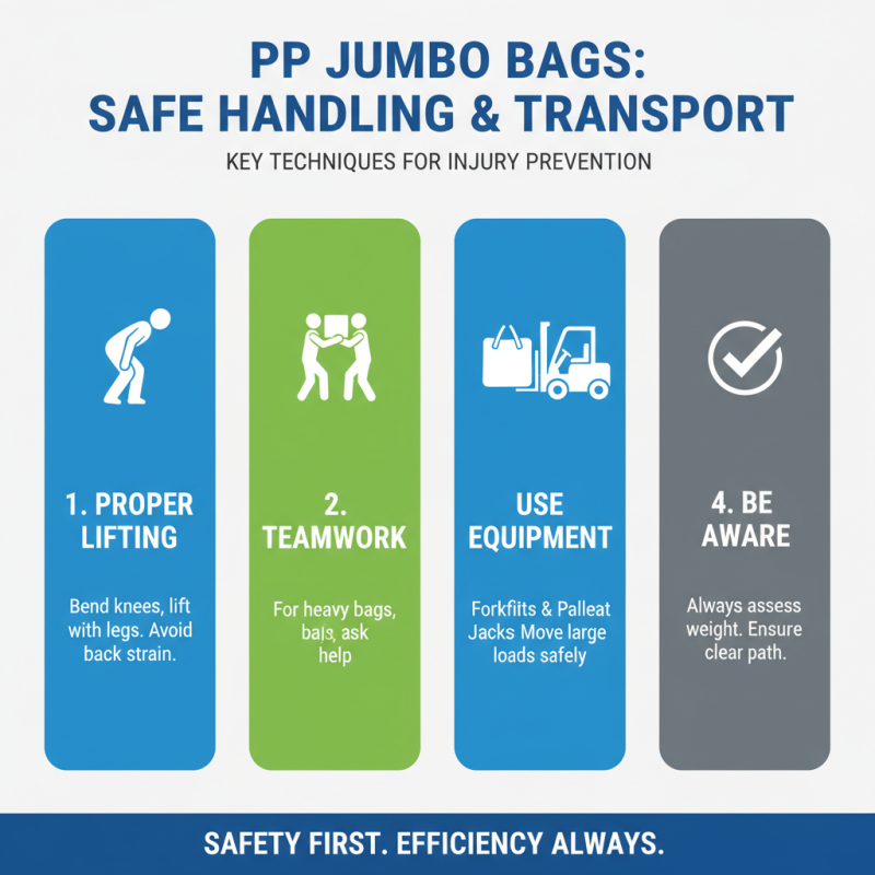 10 Essential Tips for Using PP Jumbo Bags Effectively?