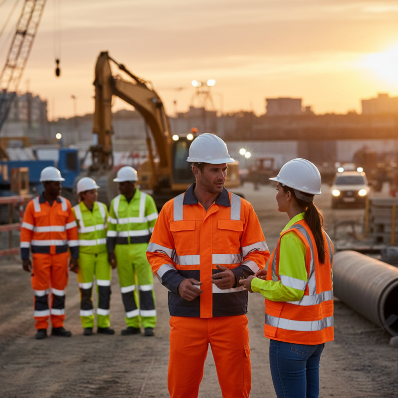 Top Tips for Choosing Reflective Workwear for Safety