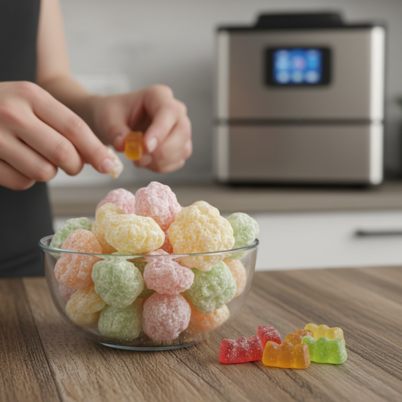 How to Make Freeze Dried Gummy Bears at Home?