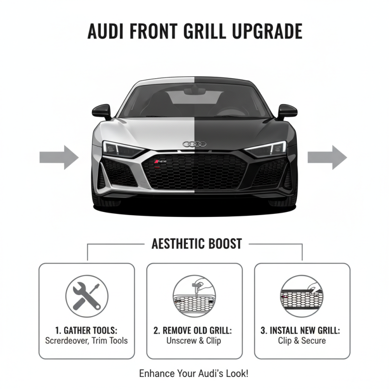 The Best 5 Front Grill Audi Options for a Stylish Upgrade?