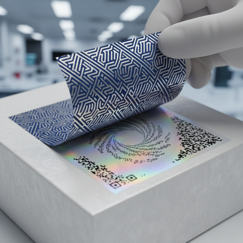 What is a Double Layer Anti Counterfeiting Label?