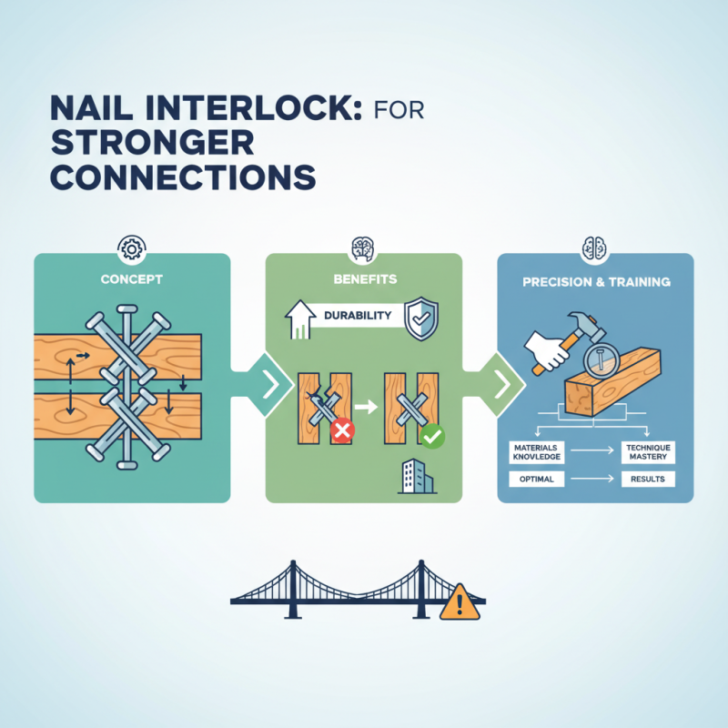 How to Use Nail Interlock for Stronger Connections?