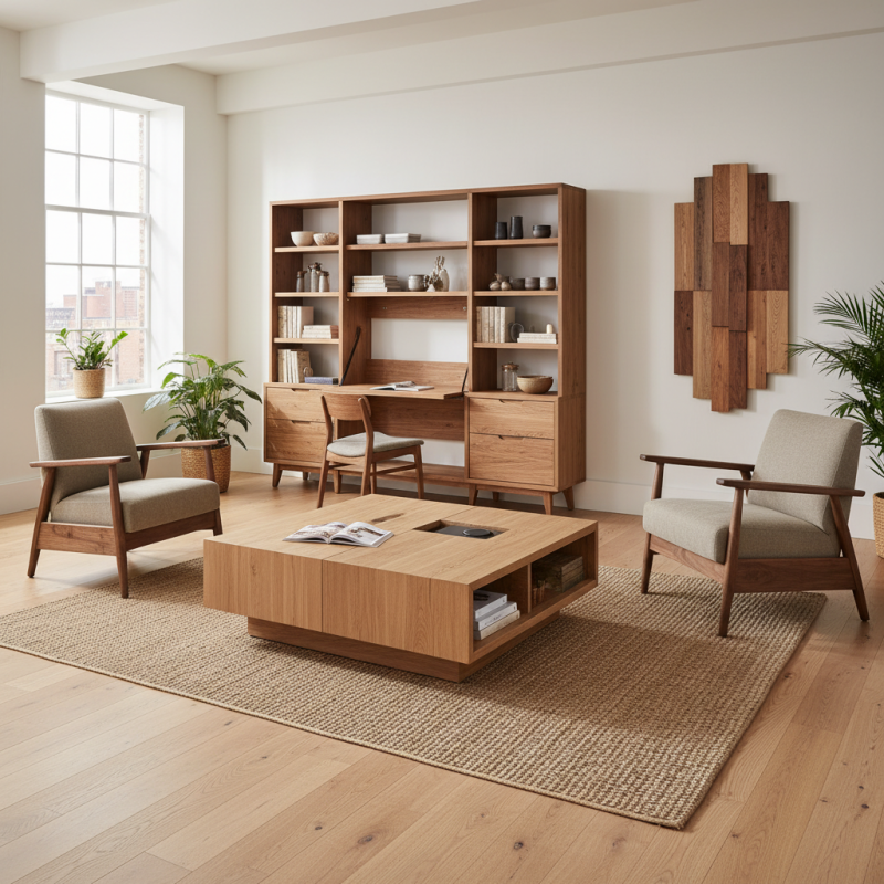 2026 Top Trends in Wooden Furniture You Need to Know?