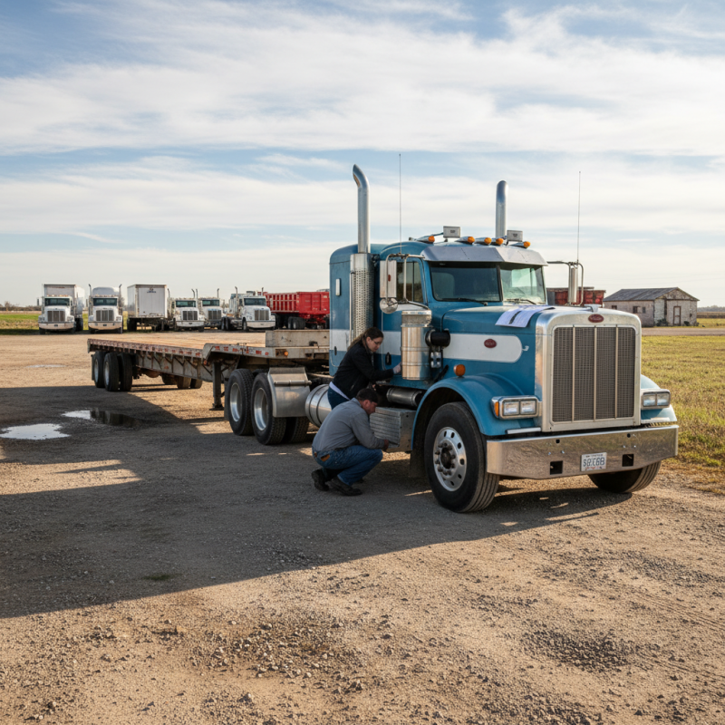 Top Tips for Buying a Truck and Trailer for Sale