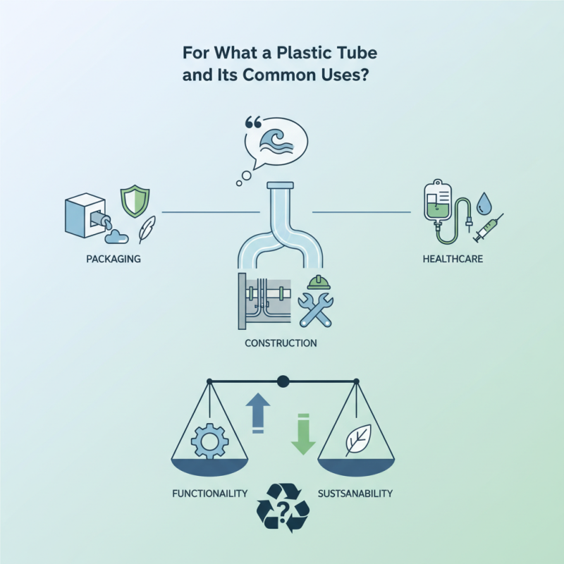 What is a Plastic Tube and Its Common Uses?