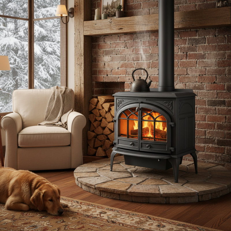 How to Choose the Best Cast Iron Stove for Your Home?