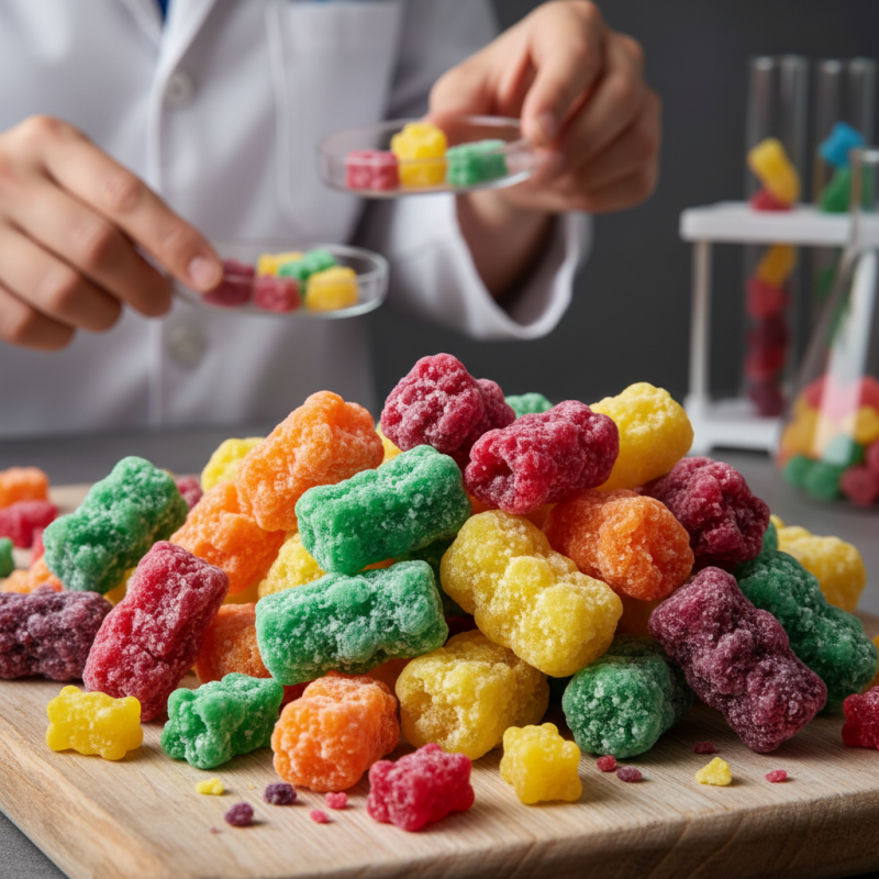 Top 5 Freeze Dried Gummy Bears You Need to Try?