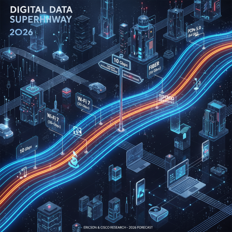 2026 год Скорость передачи данных какие топовые типы?
