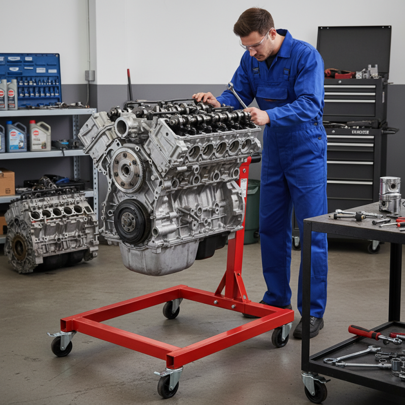 How to Choose the Best Car Engine Stand for Your Needs?