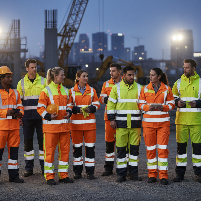 How to Choose Reflective Workwear for Safety and Comfort?