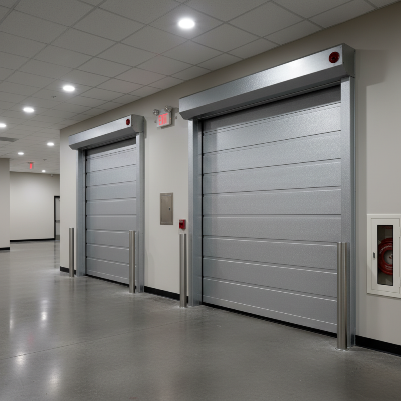 How to Choose Roll Down Fire Doors for Maximum Safety?