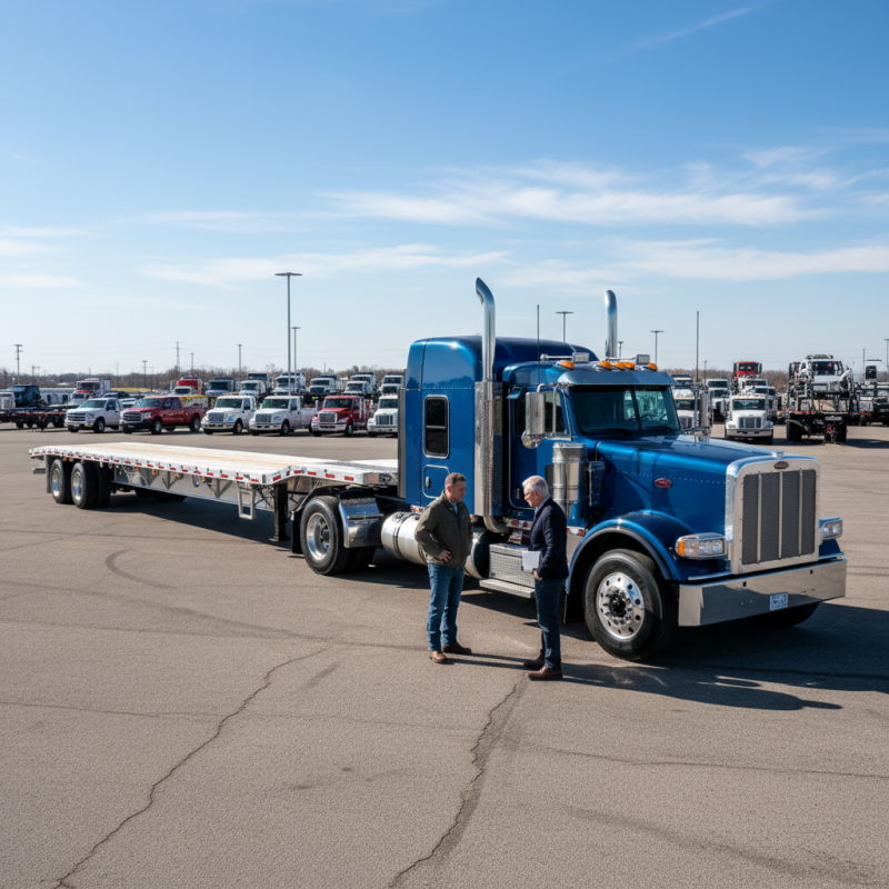 Top 10 Tips for Buying a Truck and Trailer for Sale?