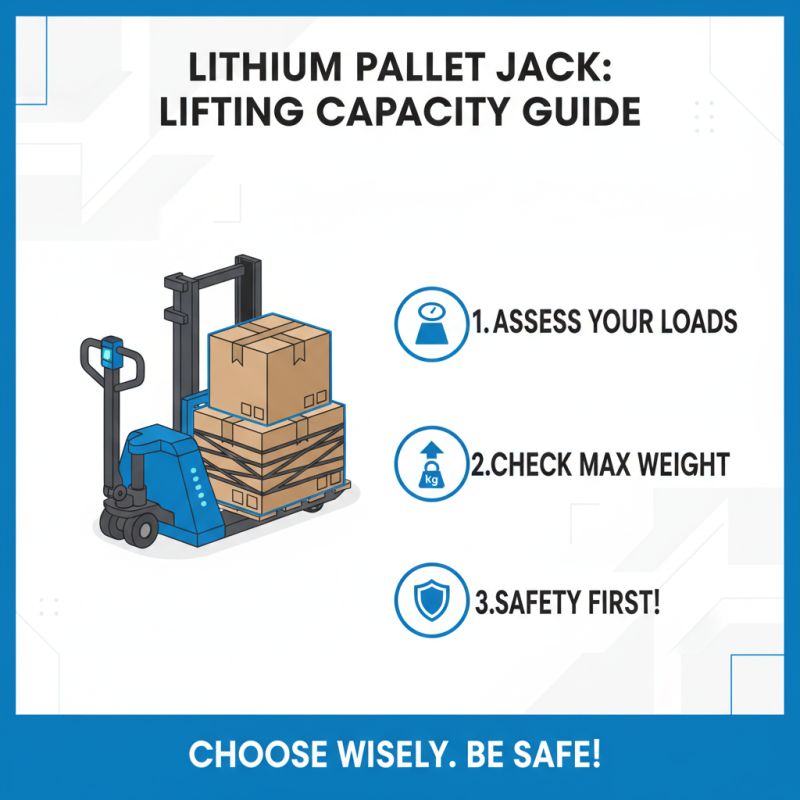 2026 How to Choose the Best Lithium Pallet Jack for Your Needs?