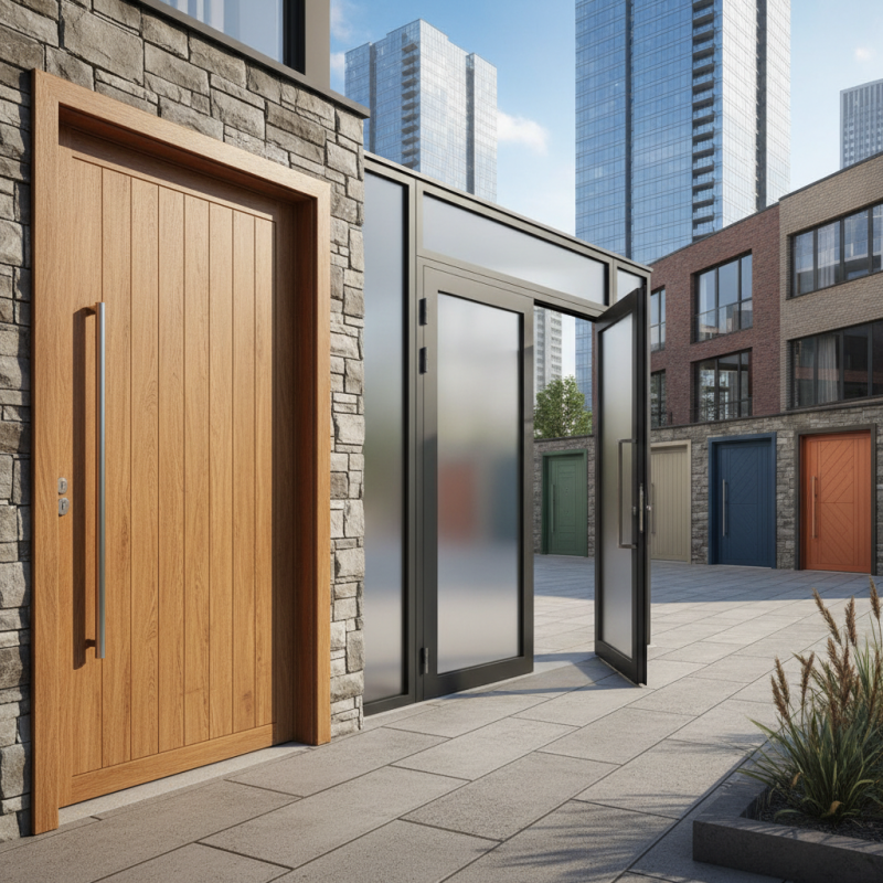 What is a Derchi Door Manufacturer and its Key Features?