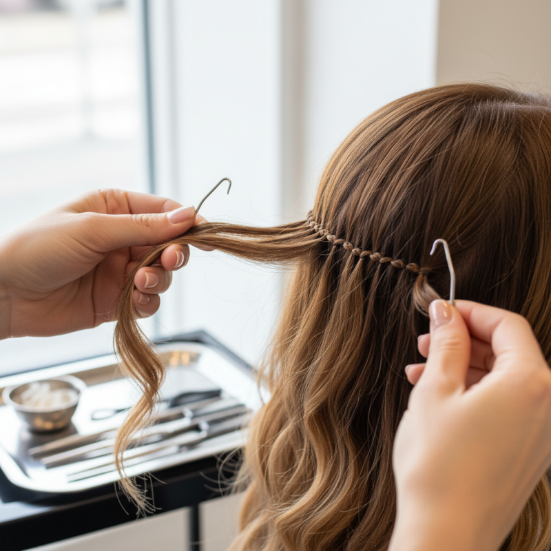 How to Use Nail Interlock for Stronger Hair Extensions?