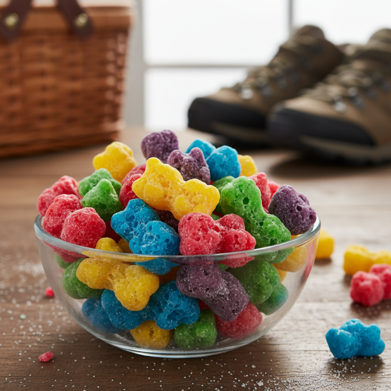 What Are Freeze Dried Gummy Bears and Why Are They Popular?