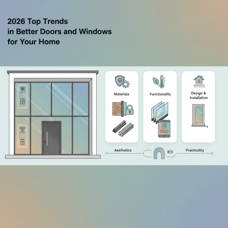 2026 Top Trends in Better Doors and Windows for Your Home?