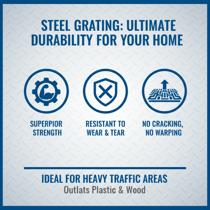 Top 10 Benefits of Steel Driveway Grating for Your Home?