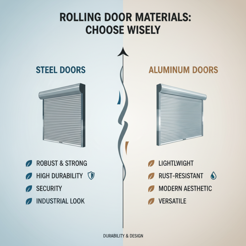 10 Essential Tips for Choosing the Right Rolling Doors for Your Space?