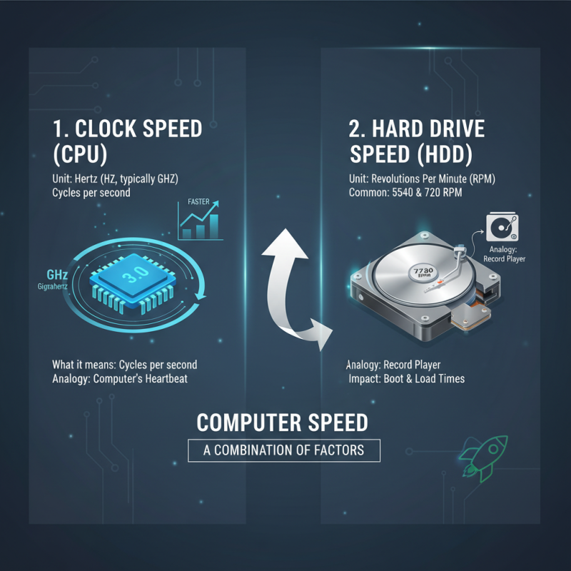 Что такое скорость компьютера и как она измеряется?